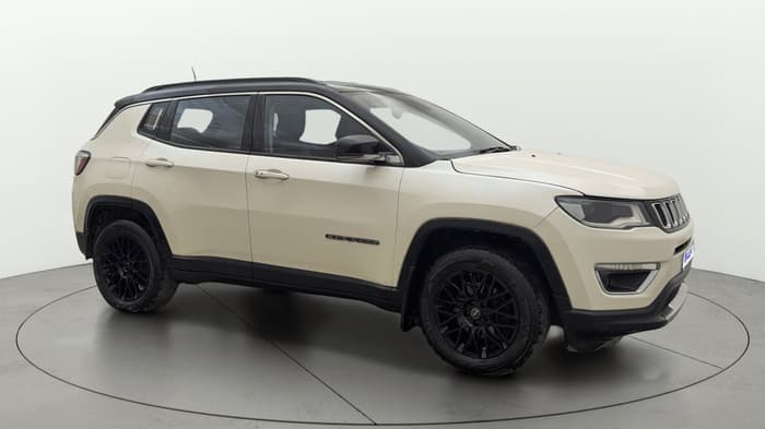 2018 Jeep Compass LIMITED (O) 1.4 PETROL AT, Petrol, Automatic, 46,292 km, Right Front Diagonal