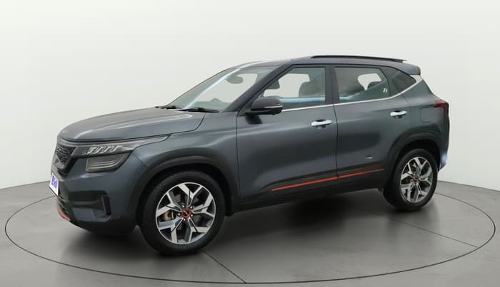 2022 KIA SELTOS X LINE 1.5 DIESEL AT, Diesel, Automatic, 70,187 km, Left Front Diagonal