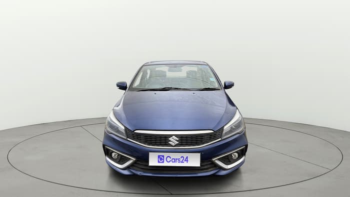 2019 Maruti Ciaz ALPHA  AT 1.5 SHVS PETROL, Petrol, Automatic, 64,165 km, Front