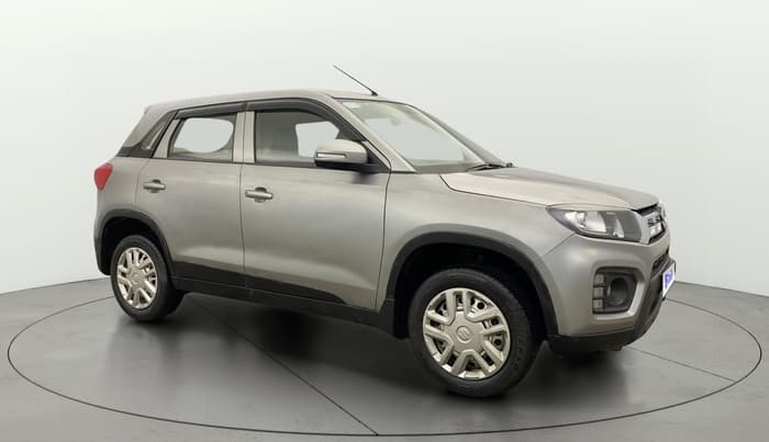 2020 Maruti Vitara Brezza LXI, Petrol, Manual, 48,553 km, Right Front Diagonal