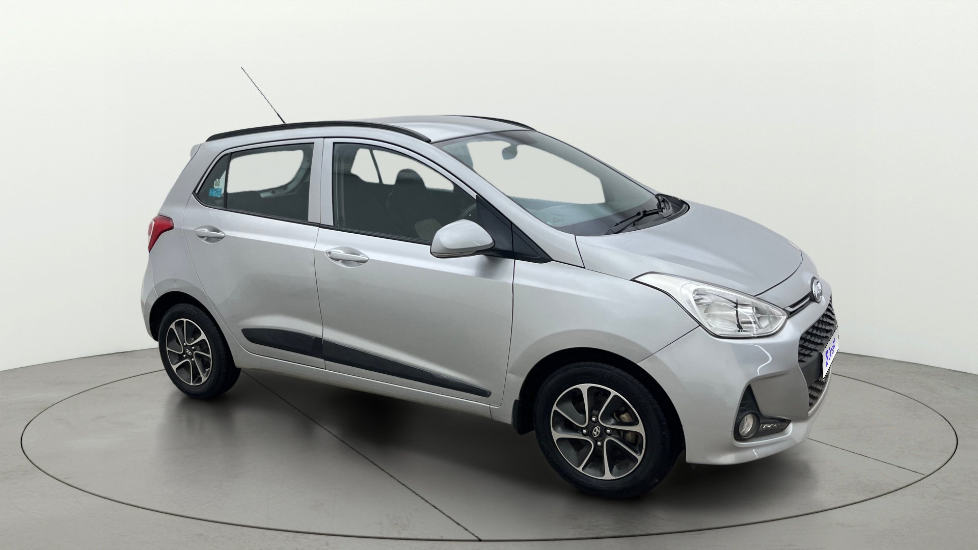2017 Hyundai Grand i10 SPORTZ (O) AT 1.2 KAPPA VTVT