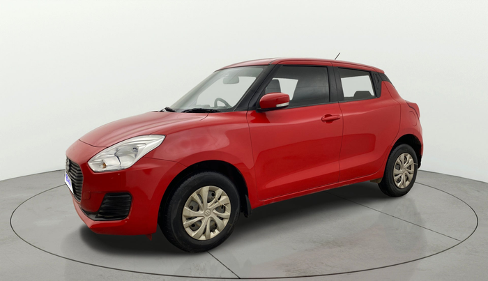 2020 Maruti Swift VXI, Petrol, Manual, 44,334 km, Left Front Diagonal