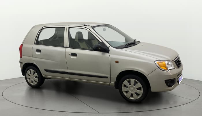 2013 Maruti Alto K10 VXI, Petrol, Manual, 71,705 km, Right Front Diagonal