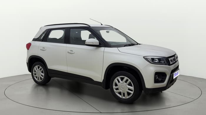 2022 Maruti Vitara Brezza VXI, Petrol, Manual, 47,543 km, Right Front Diagonal