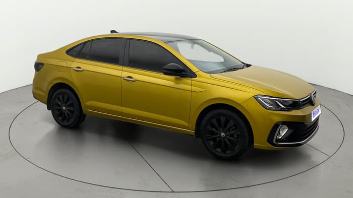 2022 Volkswagen VIRTUS HIGHLINE TSI 1.0 MT, Petrol, Manual, 31,468 km, Right Front Diagonal