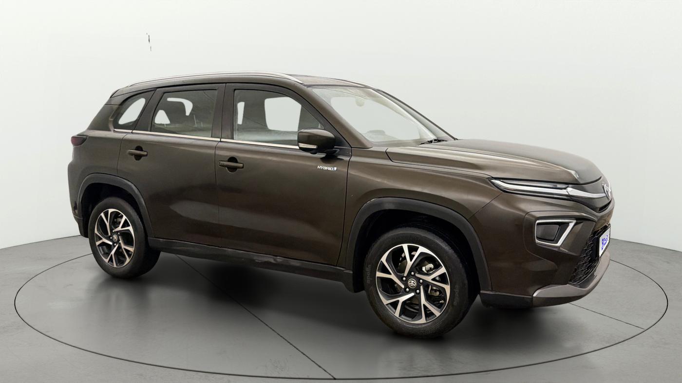 2023 Toyota URBAN CRUISER HYRYDER V HYBRID, Hybrid, Automatic, 58,158 km, Right Front Diagonal