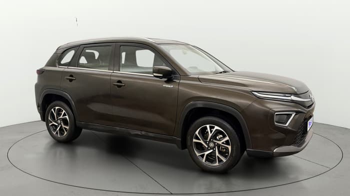 2023 Toyota URBAN CRUISER HYRYDER V HYBRID, Hybrid, Automatic, 59,172 km, Right Front Diagonal