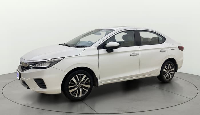 2021 Honda City 1.5L I-VTEC ZX CVT, Petrol, Automatic, 1,07,733 km, Left Front Diagonal