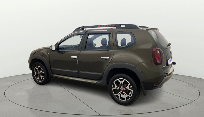 2021 Renault Duster RXZ 1.3 TURBO PETROL MT, Petrol, Manual, 1,12,040 km, Left Back Diagonal