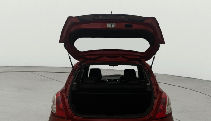 2014 Maruti Swift VDI, Diesel, Manual, 91,390 km, Boot Door Open