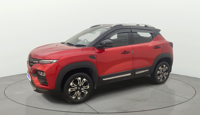2022 Renault Kiger RXT (O) AMT DUAL TONE, Petrol, Automatic, 8,770 km, Left Front Diagonal