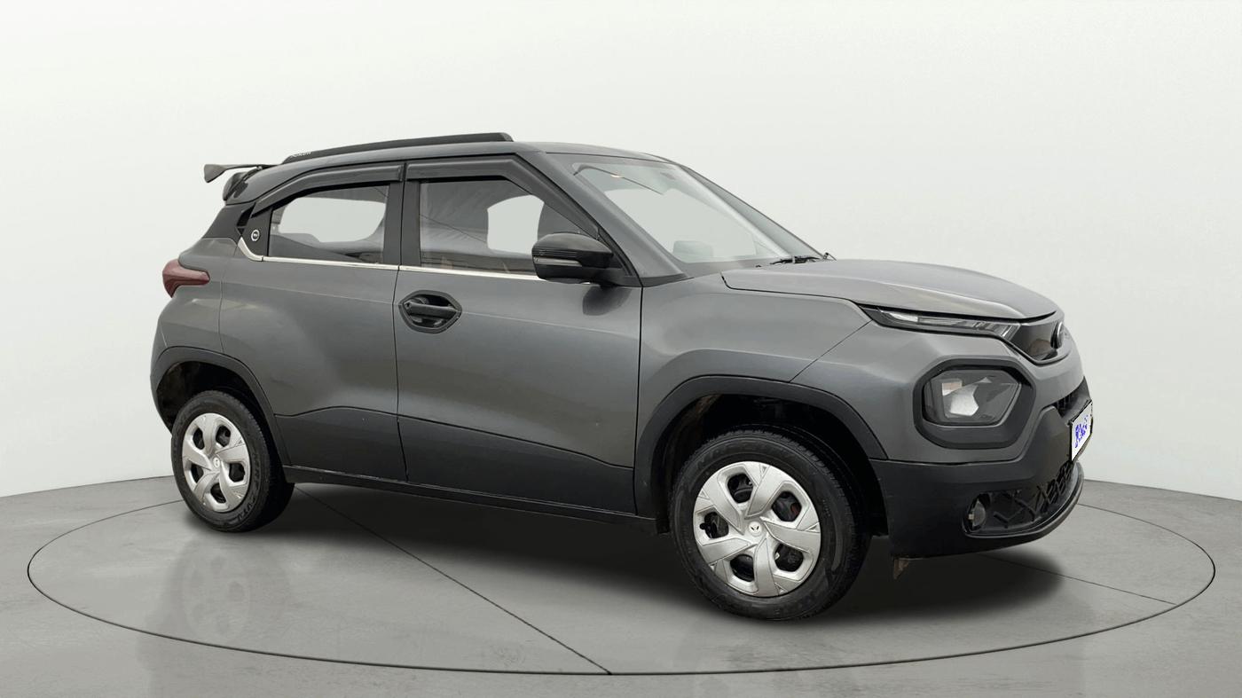 2024 Tata PUNCH PURE MT, Petrol, Manual, 46,198 km, Right Front Diagonal
