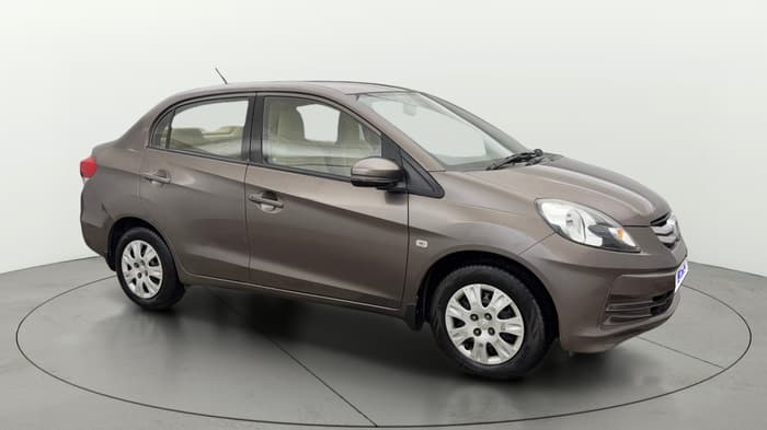2015 Honda Amaze 1.2L I-VTEC S, Petrol, Manual, 28,632 km, Right Front Diagonal