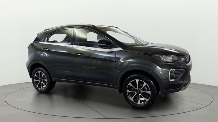 2020 Tata NEXON XZ PLUS (O) PETROL, Petrol, Manual, 82,515 km, Right Front Diagonal