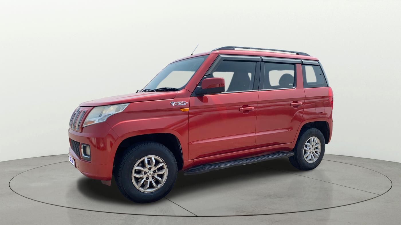 2017 Mahindra TUV300 T8, Diesel, Manual, 59,412 km, Left Front Diagonal