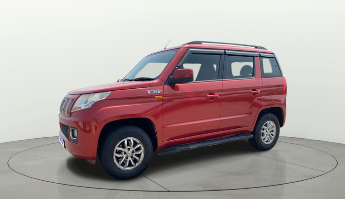 2017 Mahindra TUV300 T8, Diesel, Manual, 59,224 km, Left Front Diagonal