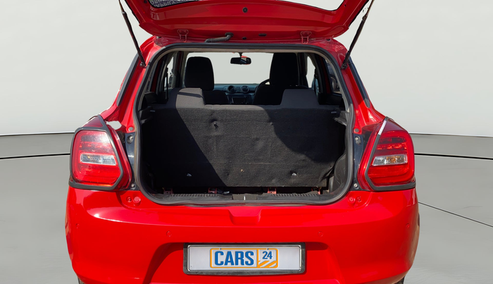2020 Maruti Swift VXI, Petrol, Manual, 82,121 km, Boot Open Zoomed View
