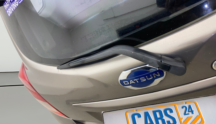2019 Datsun Go Plus T(O), Petrol, Manual, 1,01,616 km, Rear Wiper