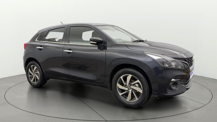 2025 Maruti Baleno ZETA 1.2 AGS, Petrol, Automatic, 19,317 km, Right Front Diagonal