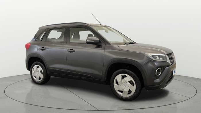 2021 Toyota URBAN CRUISER MID GRADE MT, Petrol, Manual, 93,234 km, Right Front Diagonal