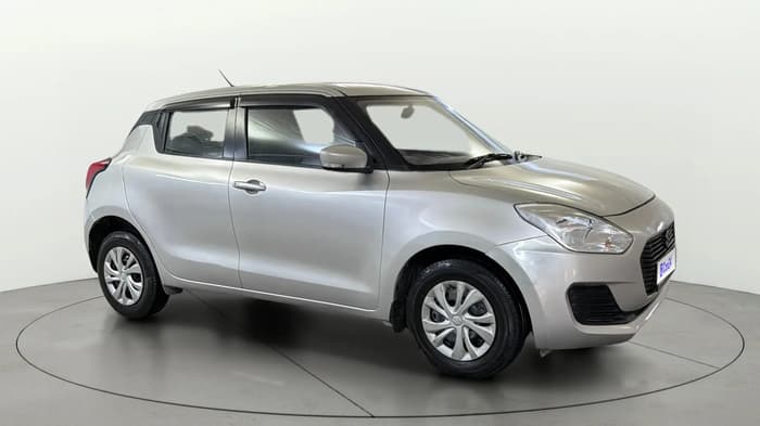 2019 Maruti Swift VXI AMT, Petrol, Automatic, 44,527 km, Right Front Diagonal