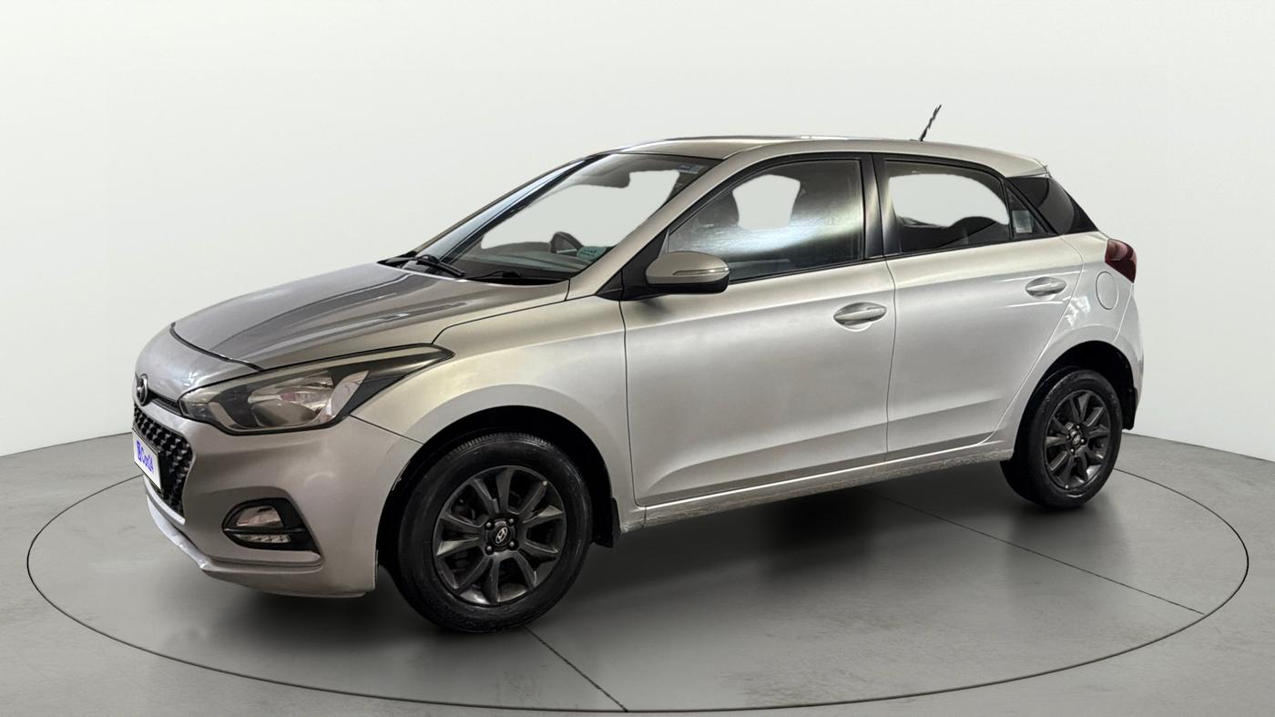 2018 Hyundai Elite i20 ASTA 1.2, Petrol, Manual, 70,605 km, Left Front Diagonal