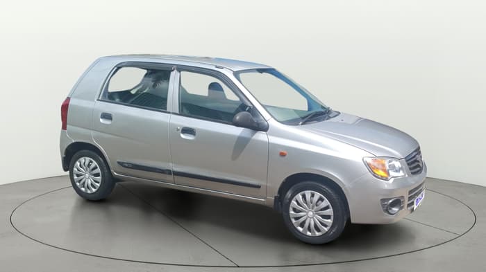 2013 Maruti Alto K10 VXI, Petrol, Manual, 95,666 km, Right Front Diagonal