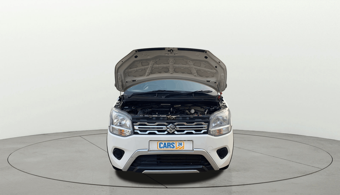 2021 Maruti New Wagon-R LXI CNG 1.0, CNG, Manual, 14,382 km, Open Bonet