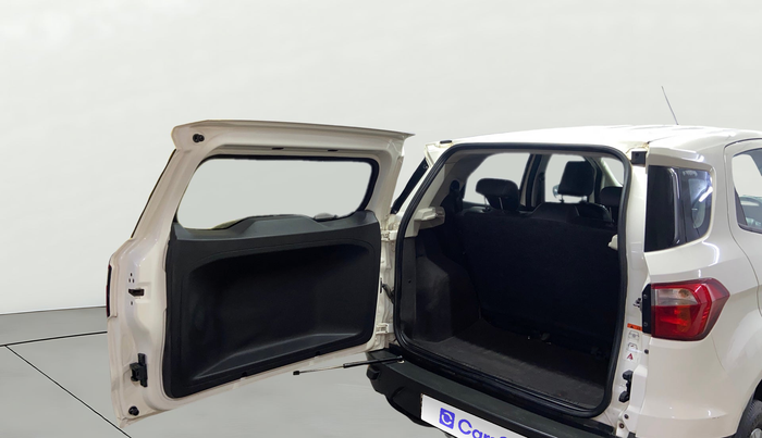 2017 Ford Ecosport TREND 1.5L PETROL, Petrol, Manual, 68,259 km, Boot Door Open