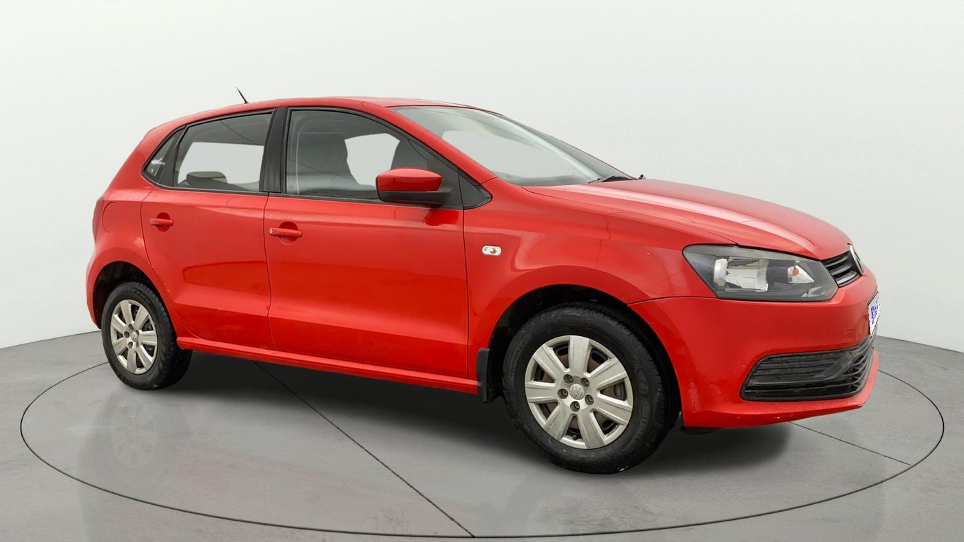 2014 Volkswagen Polo COMFORTLINE 1.2L PETROL, Petrol, Manual, 65,471 km, Right Front Diagonal