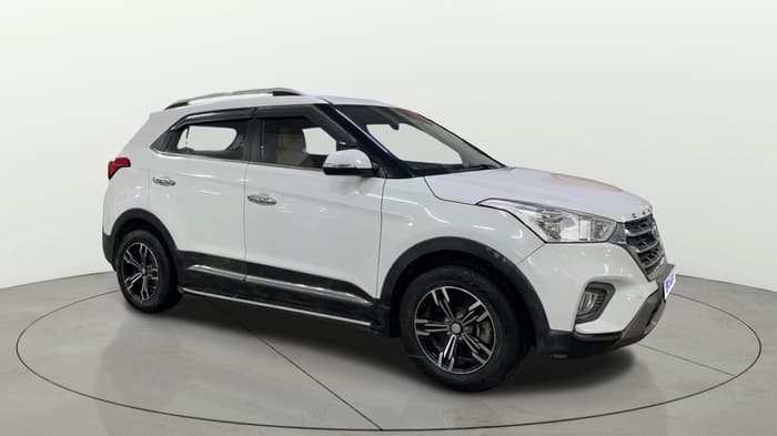 2019 Hyundai Creta EX 1.6 PETROL, Petrol, Manual, 36,647 km, Right Front Diagonal