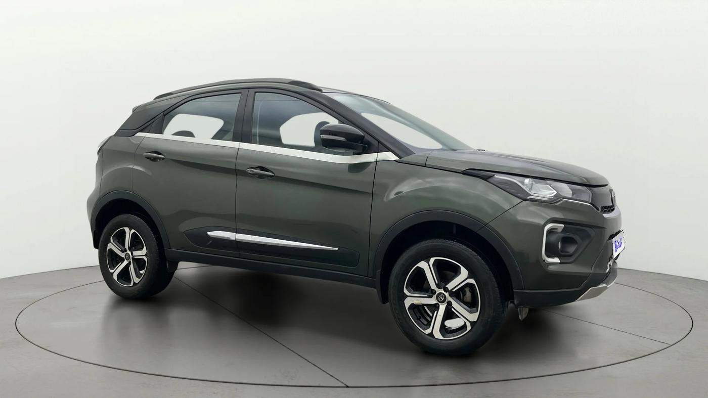 2022 Tata NEXON XZ PLUS PETROL, Petrol, Manual, 29,637 km, Right Front Diagonal