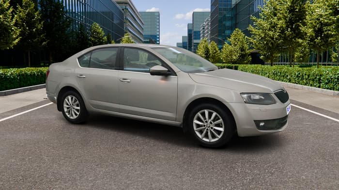 2016 Skoda Octavia STYLE PLUS AT 1.8 TSI, Petrol, Automatic, 1,23,273 km, Right Front Diagonal