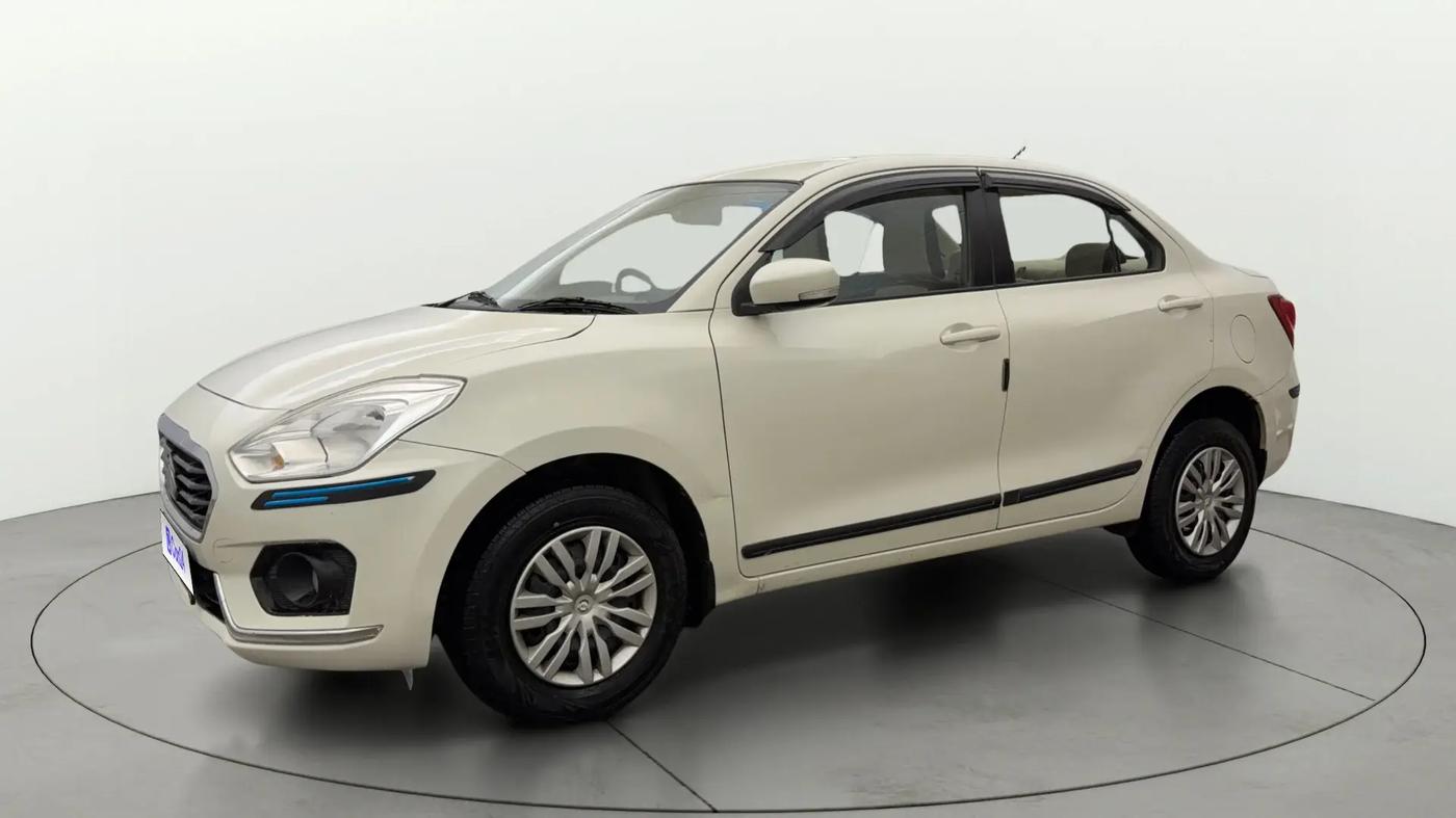 2019 Maruti Dzire VXI, Petrol, Manual, 78,493 km, Left Front Diagonal
