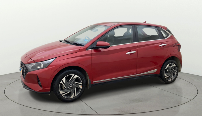 2021 Hyundai NEW I20 ASTA (O) 1.0 TURBO GDI DCT, Petrol, Automatic, 51,110 km, Left Front Diagonal
