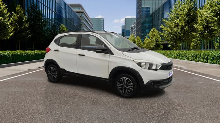 2018 Tata TIAGO NRG PETROL, Petrol, Manual, 67,138 km, Right Front Diagonal