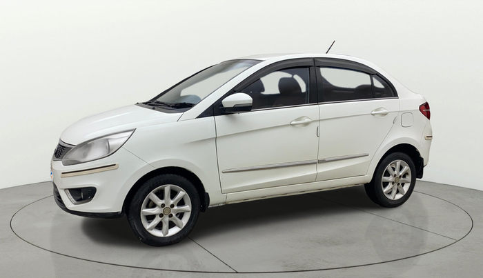 2014 Tata Zest XT 90PS DIESEL, Diesel, Manual, 62,321 km, Left Front Diagonal