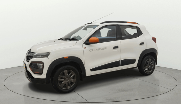 2021 Renault Kwid CLIMBER 1.0 AMT (O), Petrol, Automatic, 34,062 km, Left Front Diagonal
