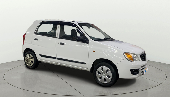 2014 Maruti Alto K10 LXI, Petrol, Manual, 81,246 km, Right Front Diagonal
