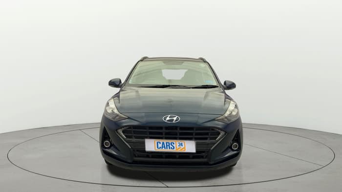 2022 Hyundai GRAND I10 NIOS SPORTZ 1.2 KAPPA VTVT, CNG, Manual, 44,336 km, Front