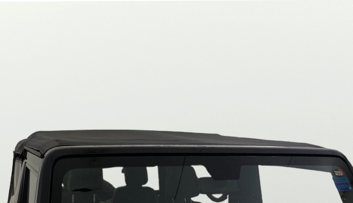 2021 Mahindra Thar LX  P 4WD AT CONVERTIBLE, Petrol, Automatic, 26,908 km, Roof