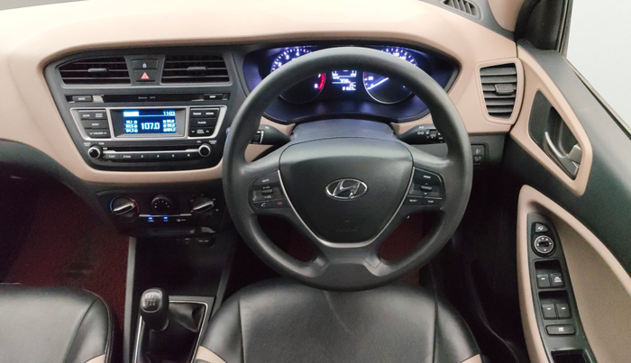 2017 Hyundai Elite i20 SPORTZ 1.2, Petrol, Manual, 81,590 km, Steering Wheel Close Up