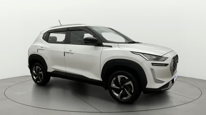 2021 Nissan MAGNITE XL, Petrol, Manual, 28,650 km, Right Front Diagonal