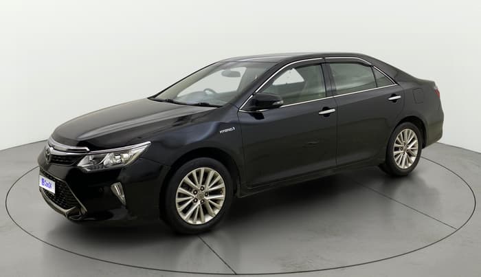 2016 Toyota Camry HYBRID, Hybrid, Automatic, 80,500 km, Left Front Diagonal