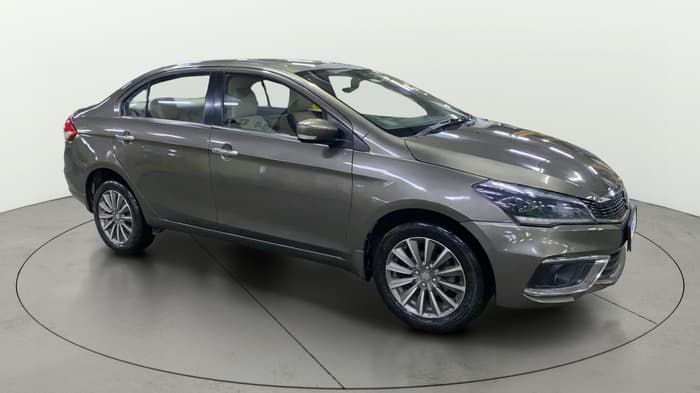 2020 Maruti Ciaz ALPHA 1.5 SHVS PETROL, Petrol, Manual, 62,803 km, Right Front Diagonal