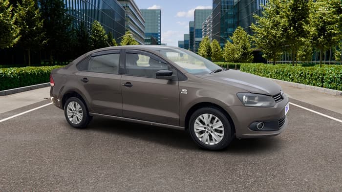 2015 Volkswagen Vento HIGHLINE 1.6 MPI, Petrol, Manual, 1,17,215 km, Right Front Diagonal