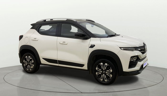 2022 Renault Kiger RXZ TURBO CVT, Petrol, Automatic, 10,345 km, Right Front Diagonal