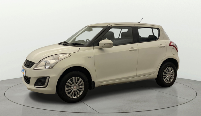 2015 Maruti Swift VXI, Petrol, Manual, 3,977 km, Left Front Diagonal