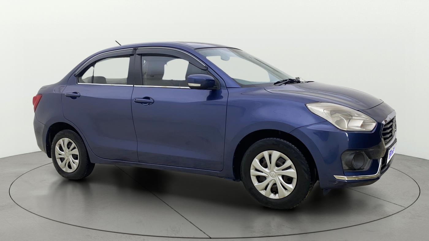 2017 Maruti Dzire VXI, CNG, Manual, 1,33,655 km, Right Front Diagonal