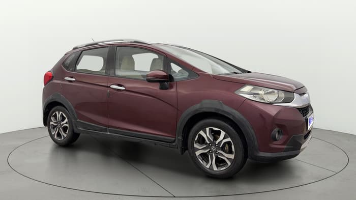 2017 Honda WR-V 1.2L I-VTEC VX MT, Petrol, Manual, 43,551 km, Right Front Diagonal